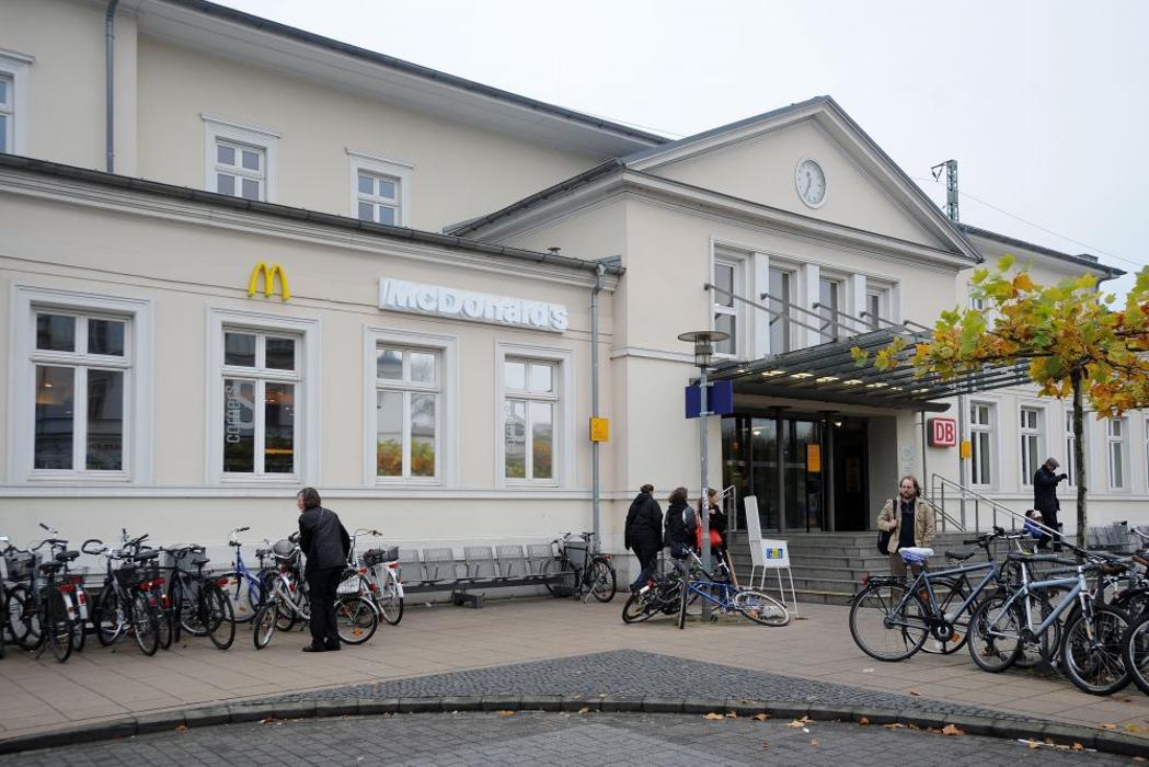 McDonald's, Bahnhofstraße in Lüneburg