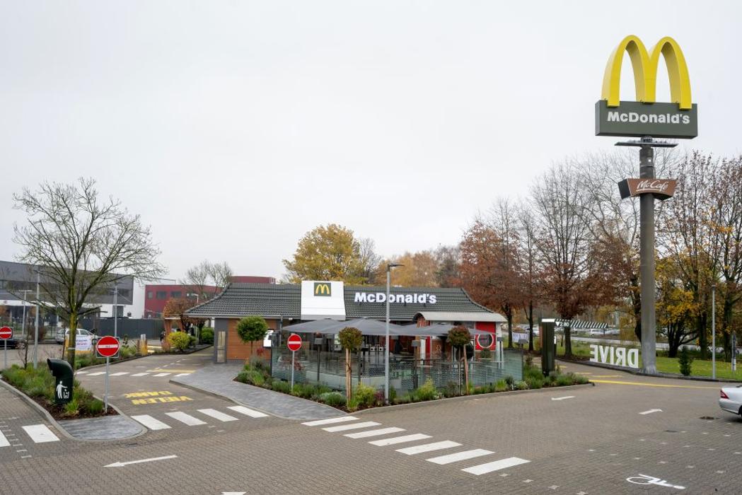 McDonald's, Diekhaus in Hilden