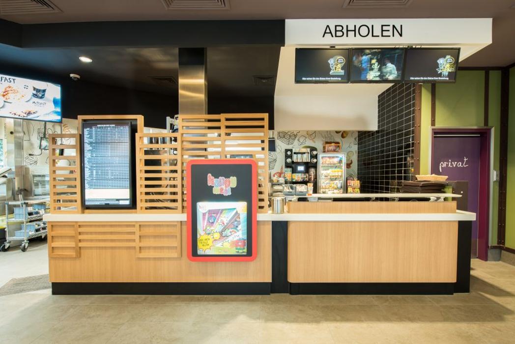 McDonald's, Diekhaus in Hilden