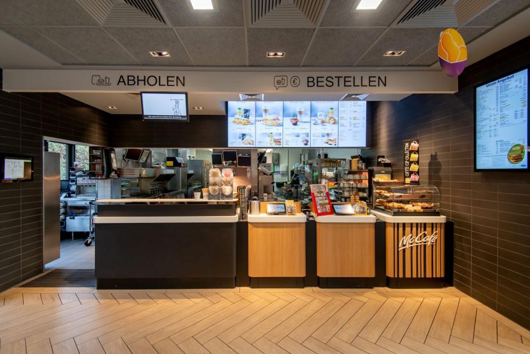 McDonald's, Hörgensweg in Hamburg