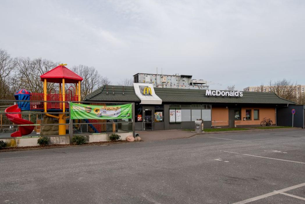 McDonald's, Hörgensweg in Hamburg