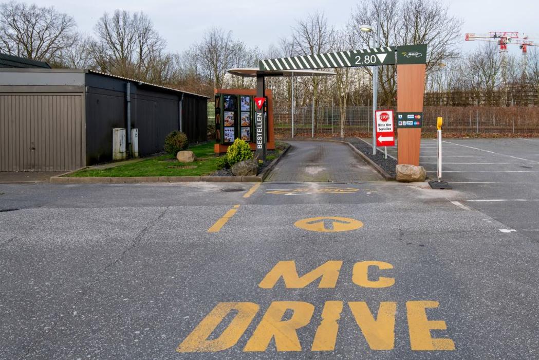 McDonald's, Hörgensweg in Hamburg