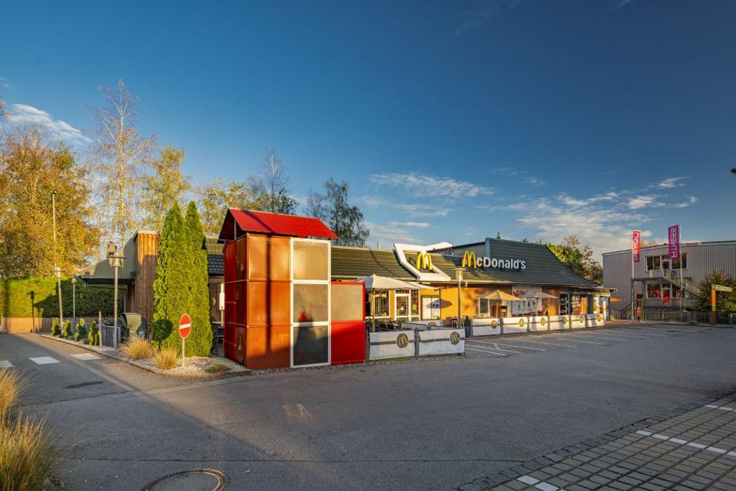 McDonald's, Seeshaupter Straße in Penzberg