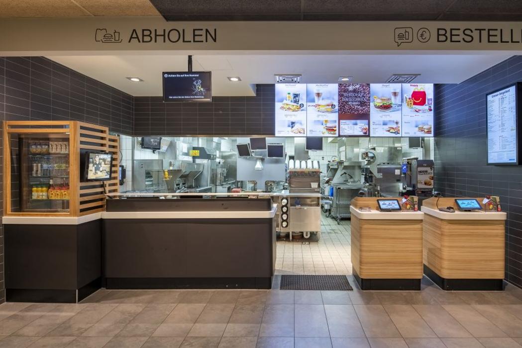 McDonald's, Seeshaupter Straße in Penzberg