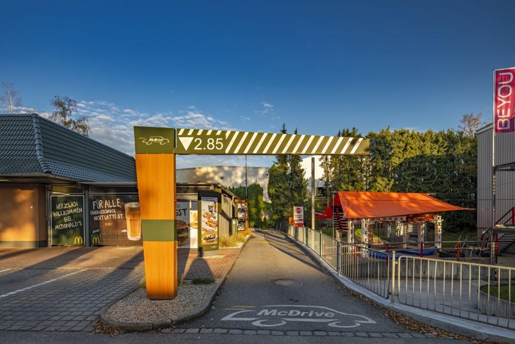 McDonald's, Seeshaupter Straße in Penzberg