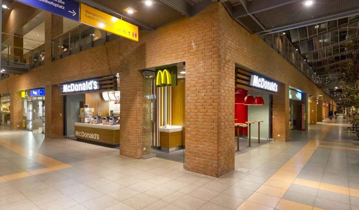 McDonald's, Bahnhofstraße in Wilhelmshaven