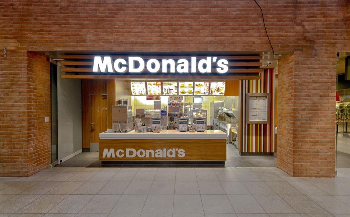 McDonald's, Bahnhofstraße in Wilhelmshaven