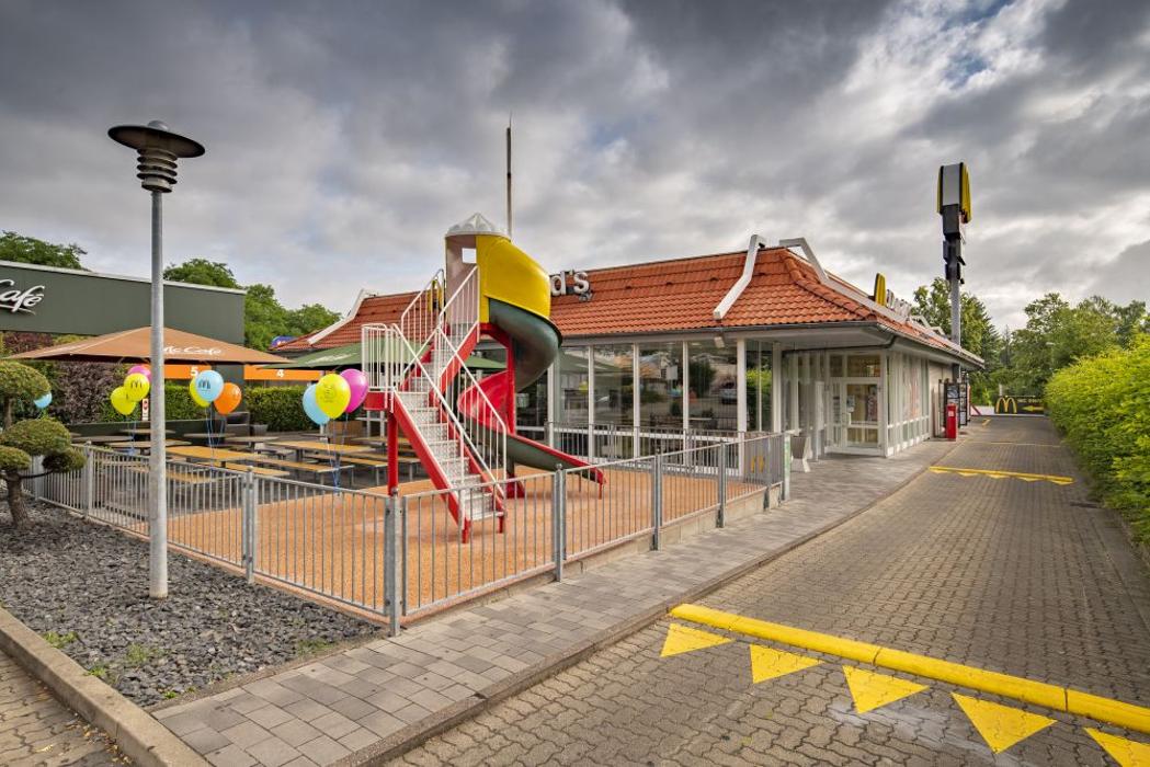 McDonald's, Lange Wender in Vellmar