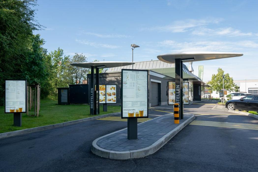 McDonald's, Bollenheide in Haan