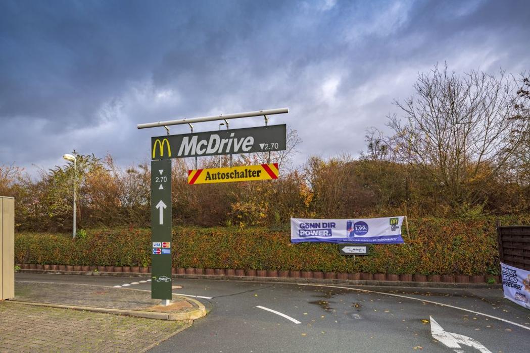 McDonald's, Viehweg in Weilburg