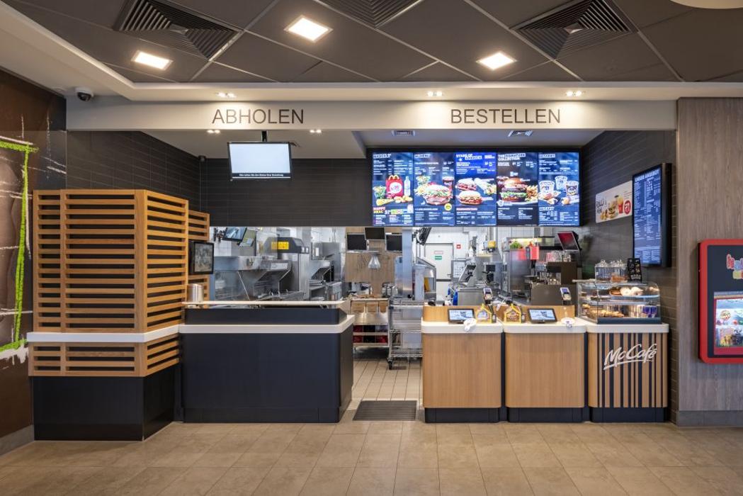 McDonald's, Viehweg in Weilburg