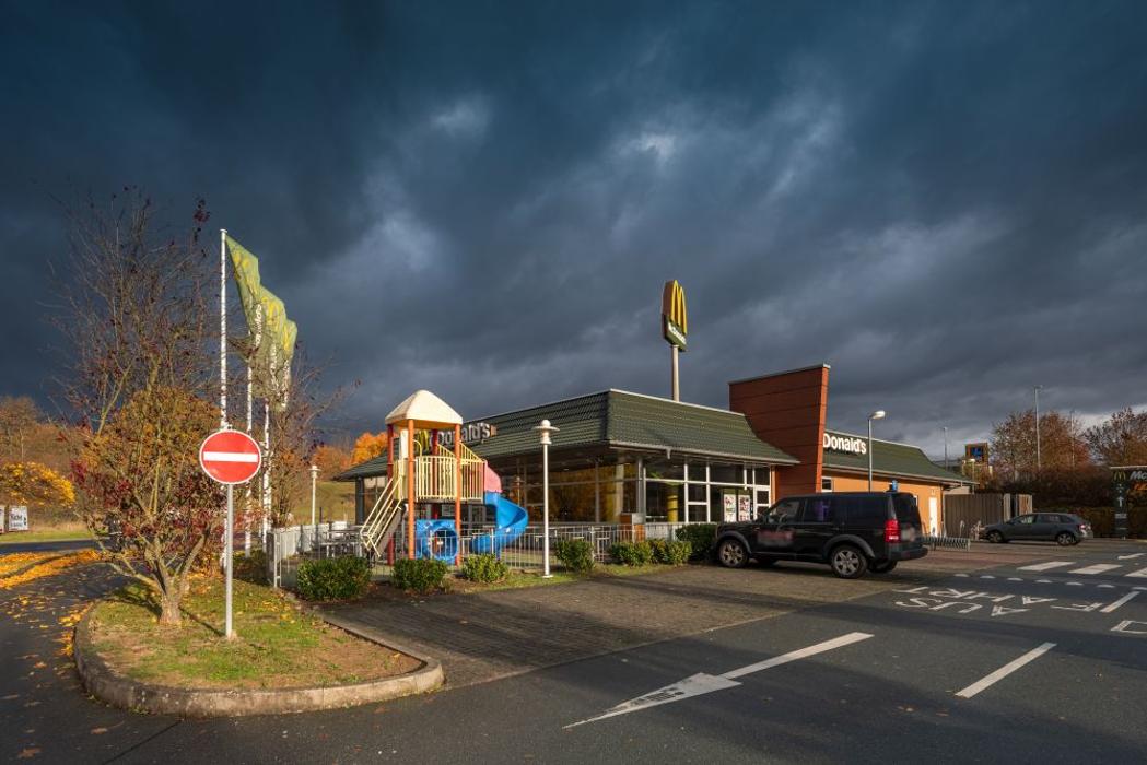McDonald's, Viehweg in Weilburg