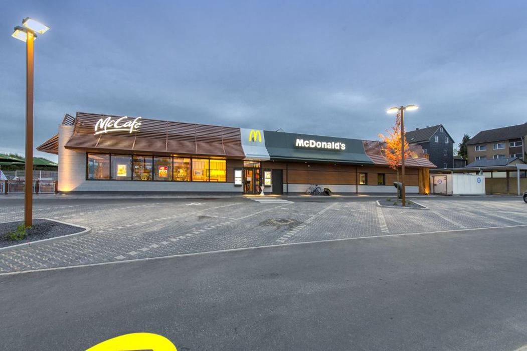 McDonald's, Bandwirkerstraße in Wermelskirchen
