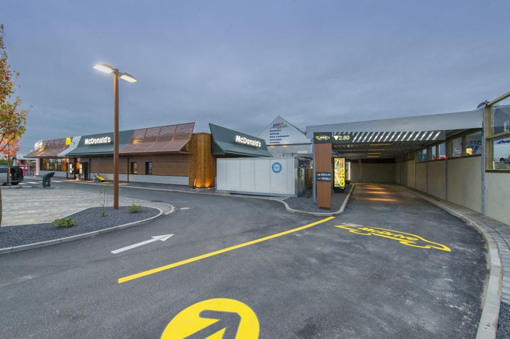 McDonald's, Bandwirkerstraße in Wermelskirchen