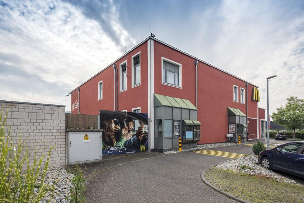 McDonald's, Industriestraße in Kirchheim