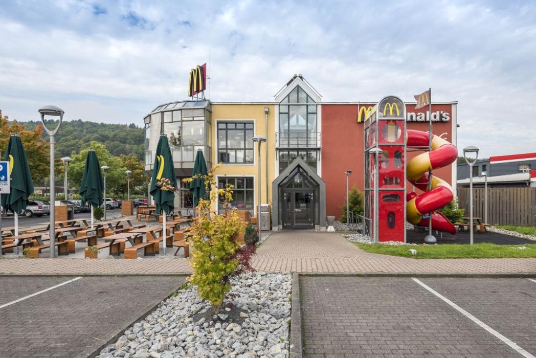 McDonald's, Industriestraße in Kirchheim