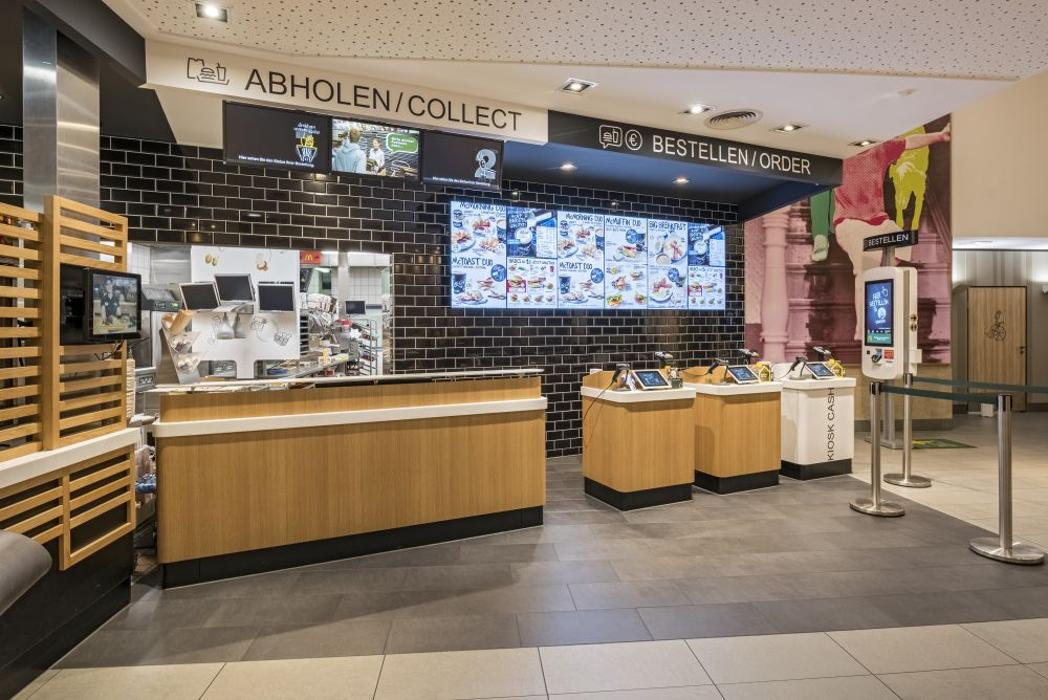 McDonald's, Industriestraße in Kirchheim