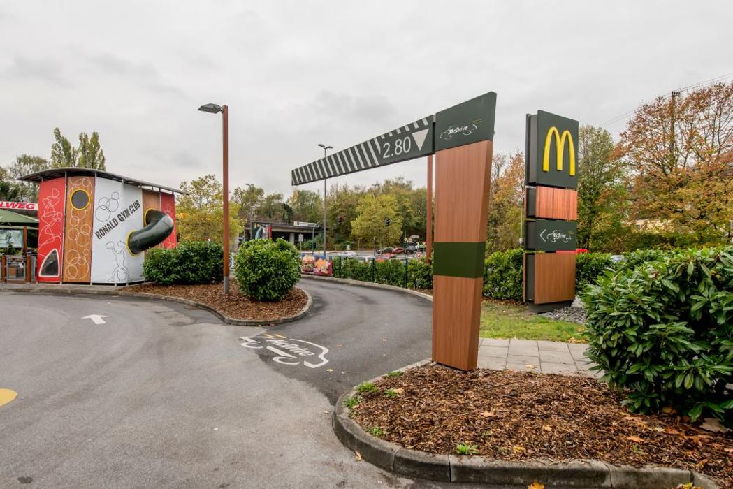McDonald's, Ruhrbruchshof in Essen