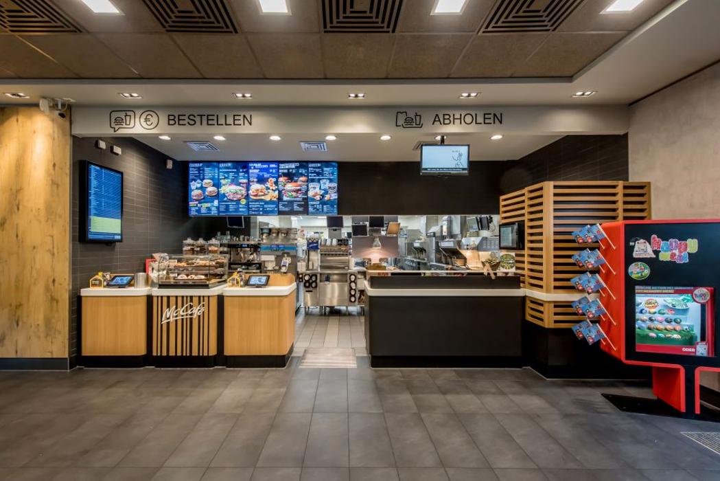 McDonald's, Ruhrbruchshof in Essen