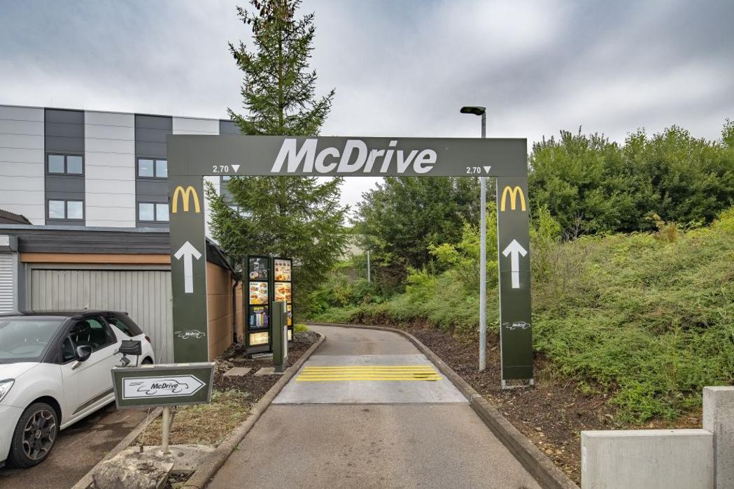 McDonald's, Flözlinger Straße in Zimmern ob Rottweil