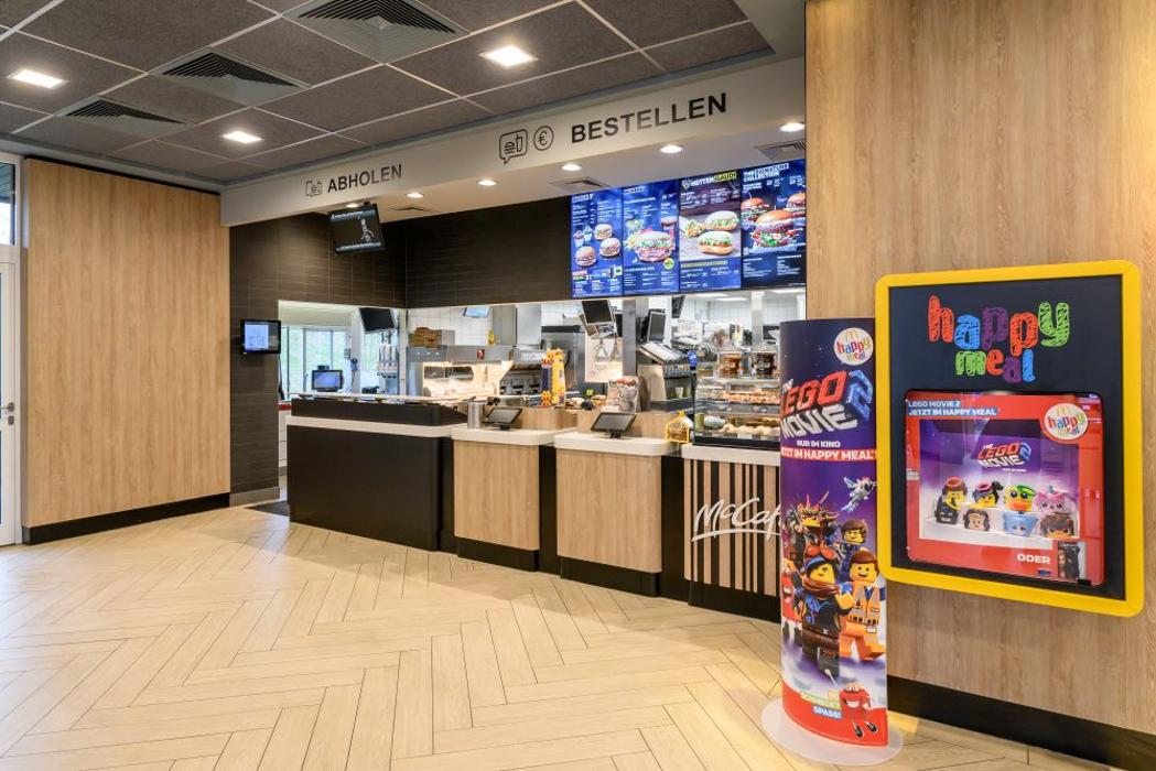 McDonald's, Am Westerfeld in Herne