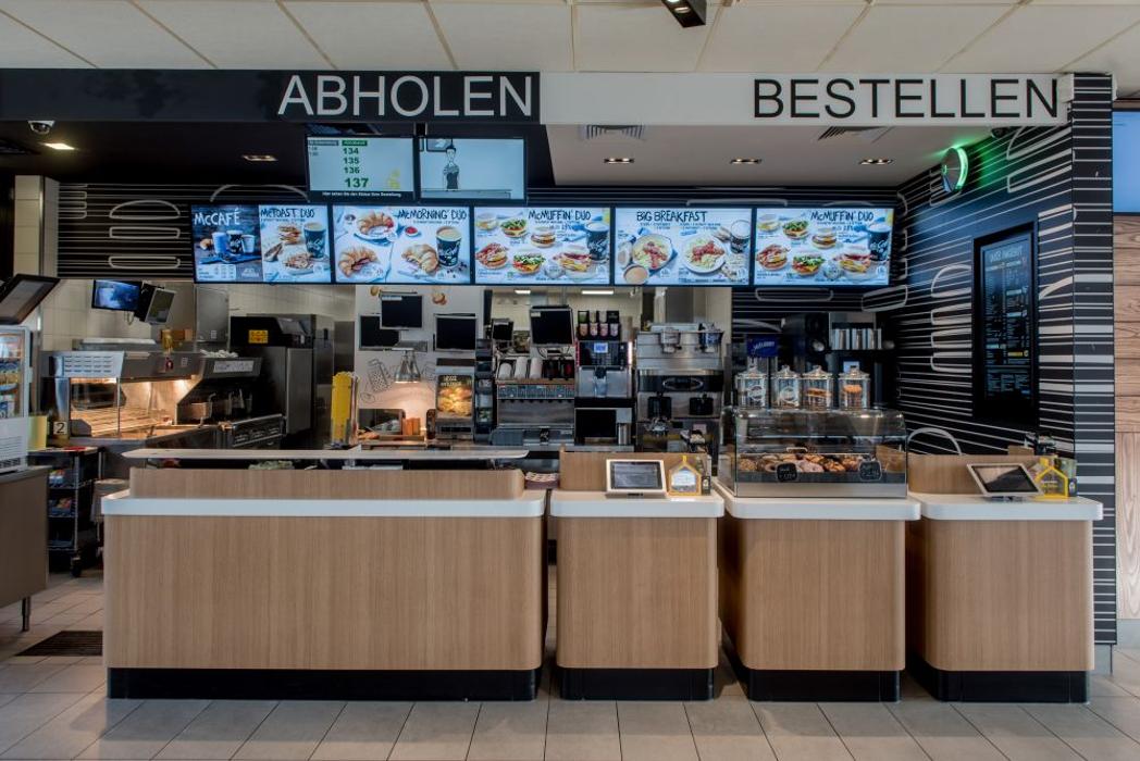 McDonald's, Carl-Benz-Straße in Steinfurt