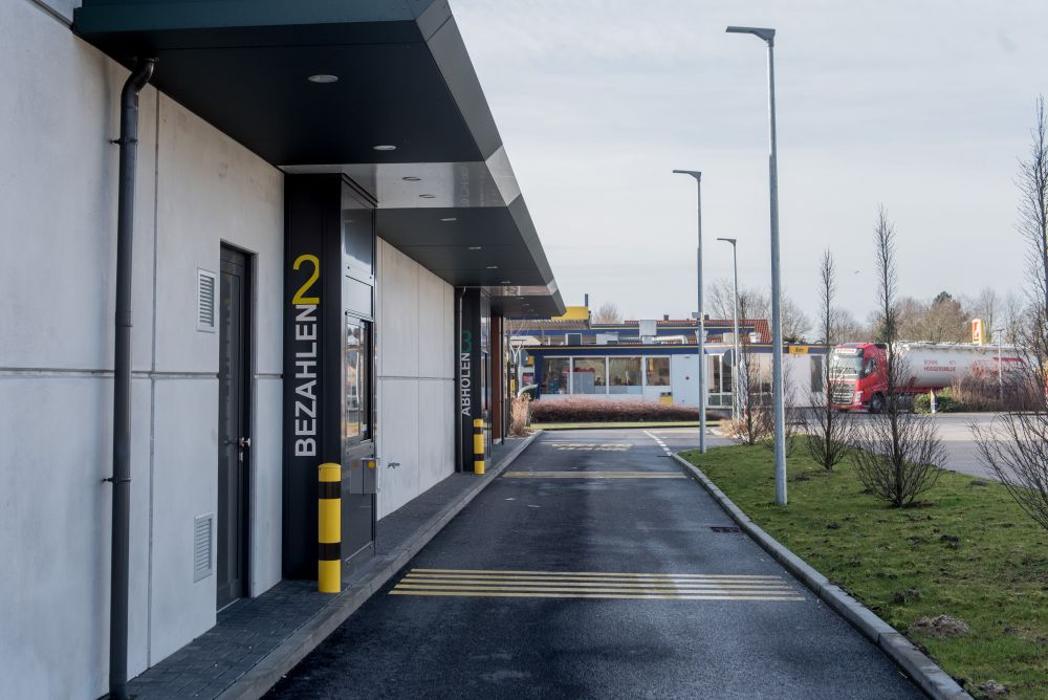 McDonald's, Carl-Benz-Straße in Steinfurt