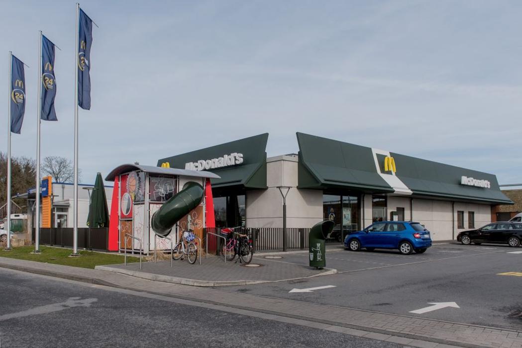 McDonald's, Carl-Benz-Straße in Steinfurt