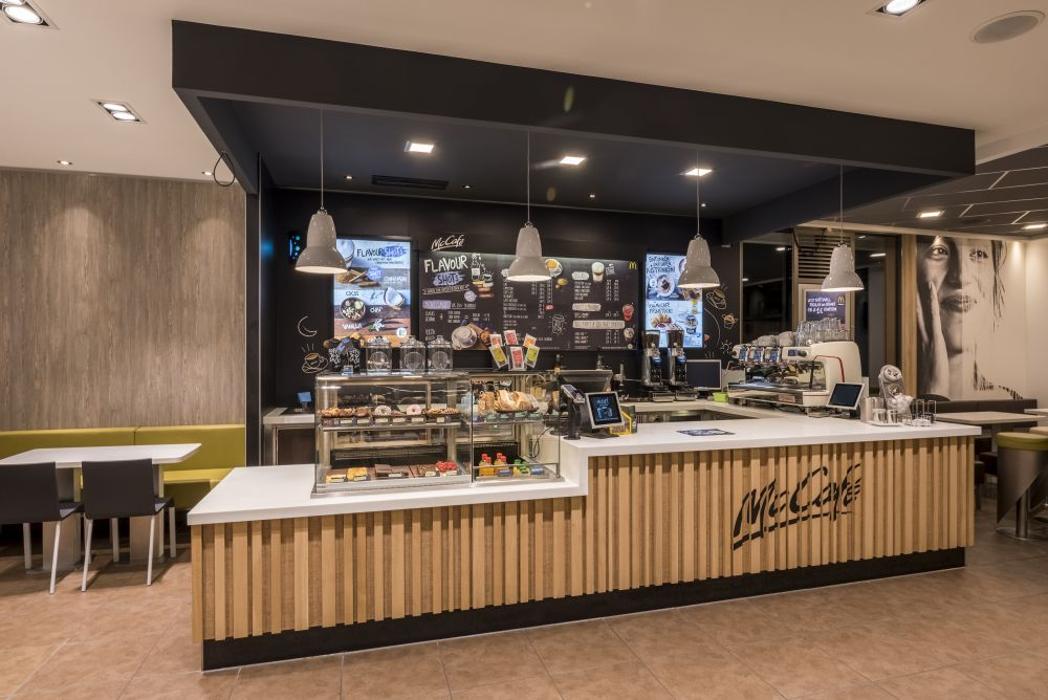 McDonald's, Eckendorfer Straße in Bielefeld