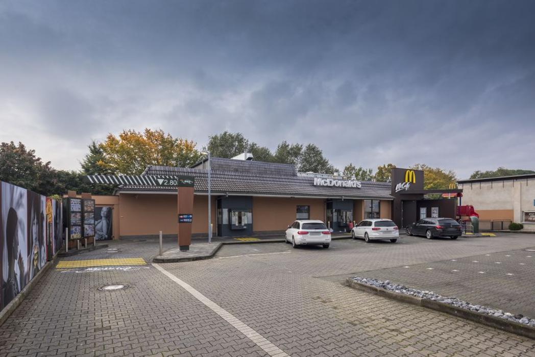 McDonald's, Eckendorfer Straße in Bielefeld