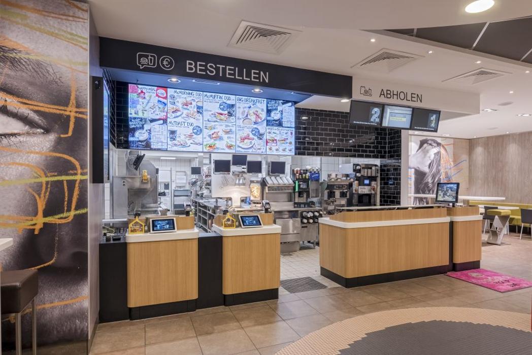 McDonald's, Eckendorfer Straße in Bielefeld