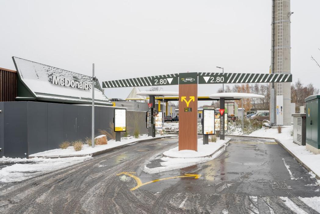 McDonald's, Versmolder Straße in Dissen am Teutoburger Wald