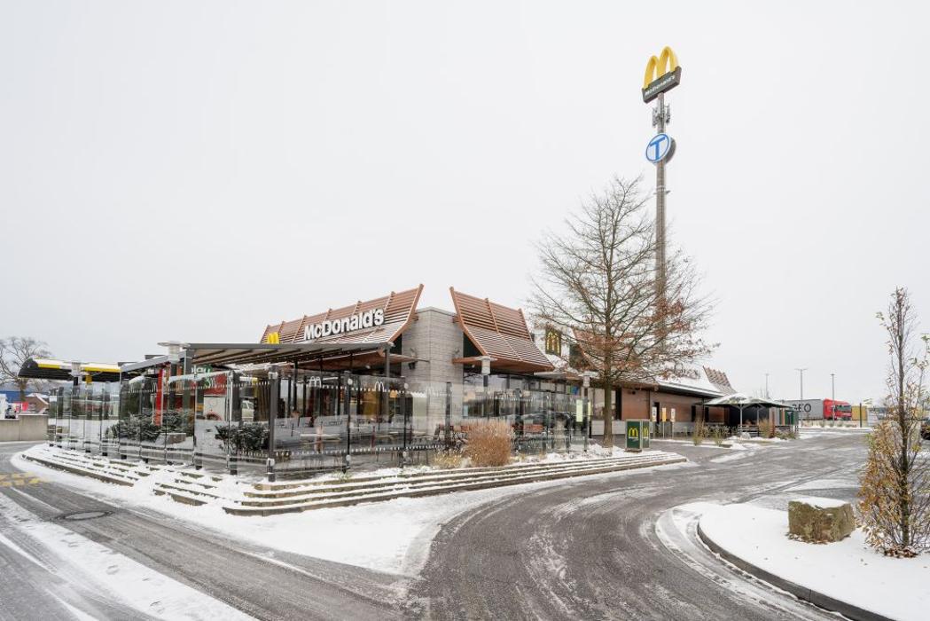 McDonald's, Versmolder Straße in Dissen am Teutoburger Wald