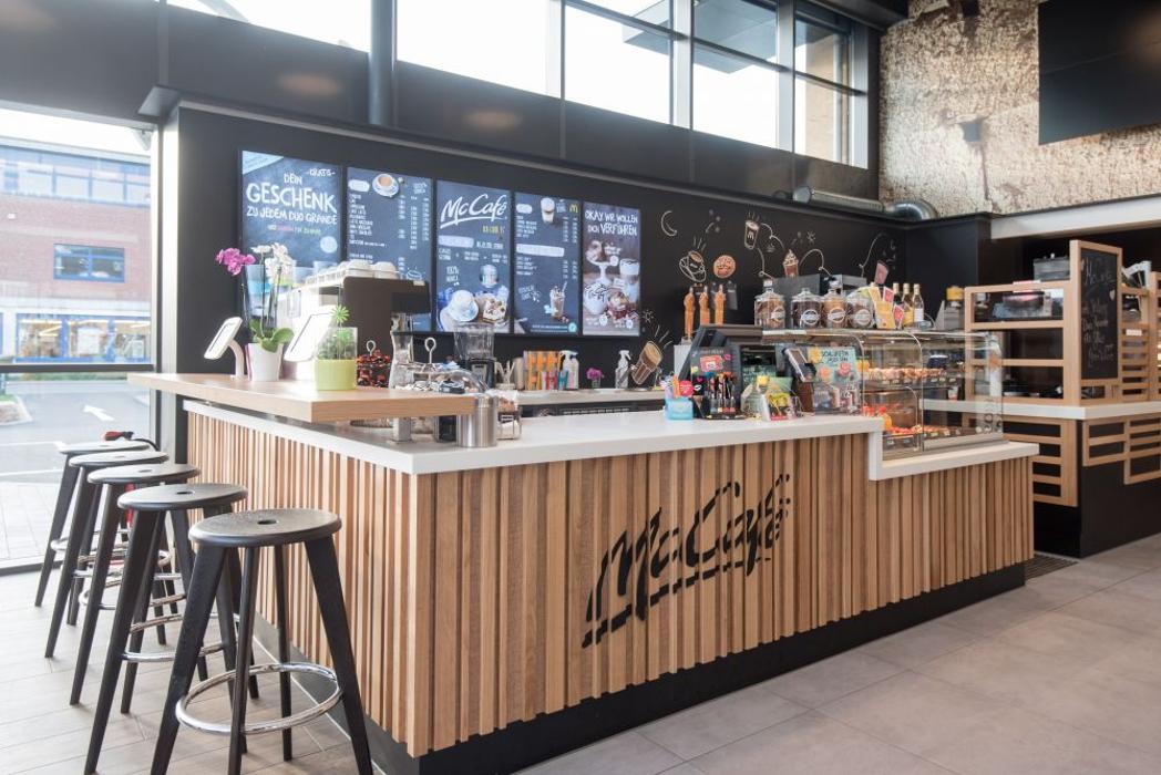 McDonald's, Otto-Bergmeyer-Straße in Rheine