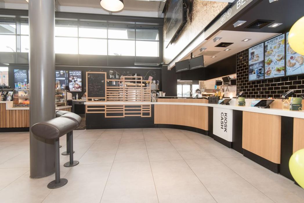 McDonald's, Otto-Bergmeyer-Straße in Rheine