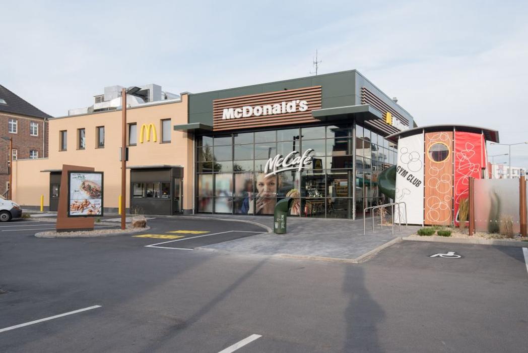 McDonald's, Otto-Bergmeyer-Straße in Rheine