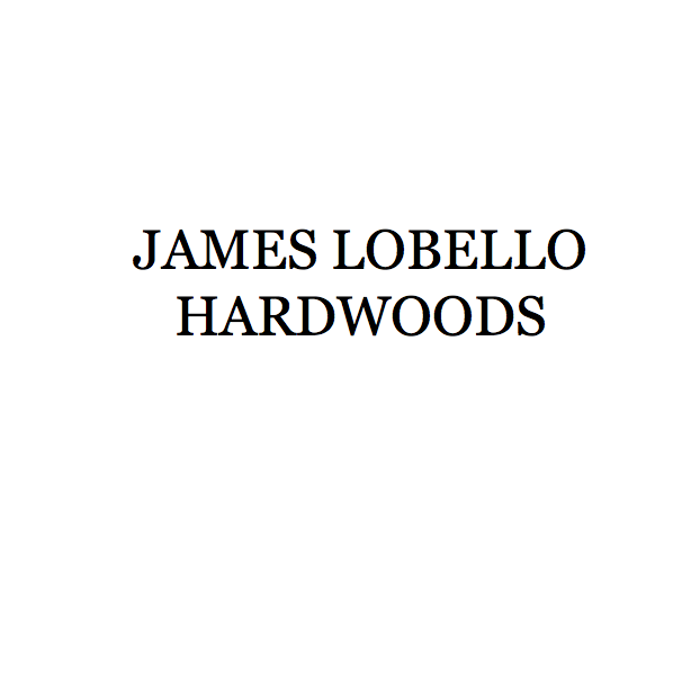 James LoBello Hardwoods Logo