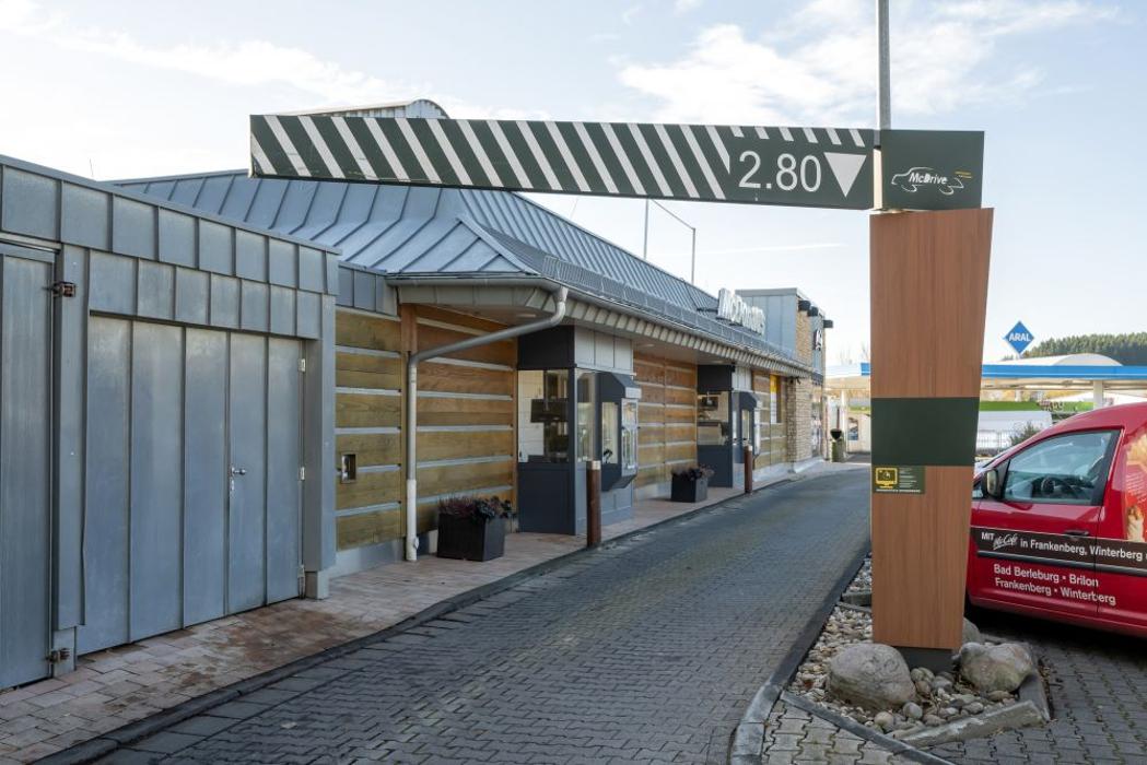 McDonald's, Am Hagenblech in Winterberg