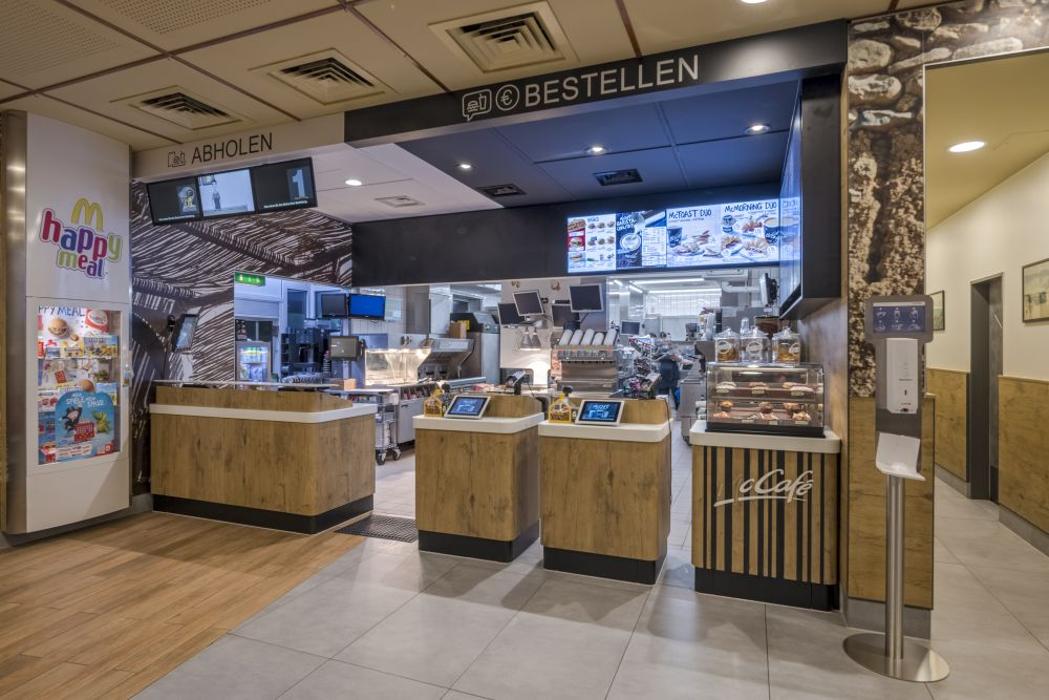 McDonald's, Münchnerstraße in Starnberg