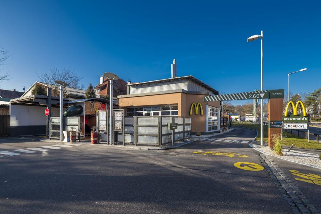 McDonald's, Münchnerstraße in Starnberg