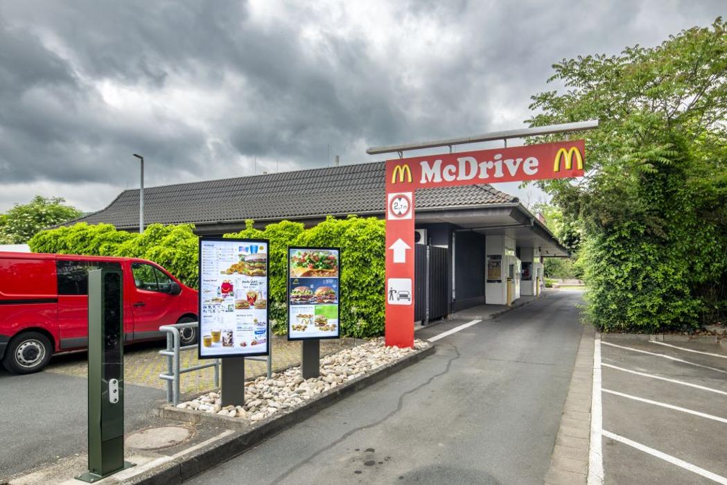 McDonald's, Geisenheimer Straße in Rüdesheim am Rhein