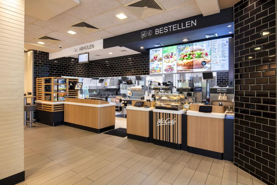 McDonald's, Geisenheimer Straße in Rüdesheim am Rhein