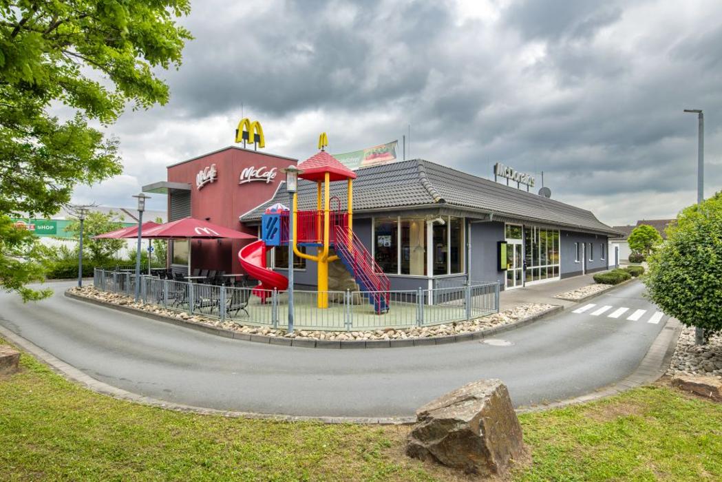 McDonald's, Geisenheimer Straße in Rüdesheim am Rhein