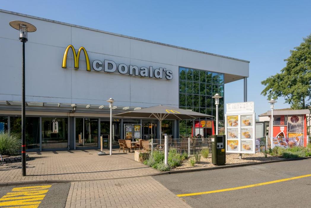 McDonald's, Osnabrücker Straße in Bramsche