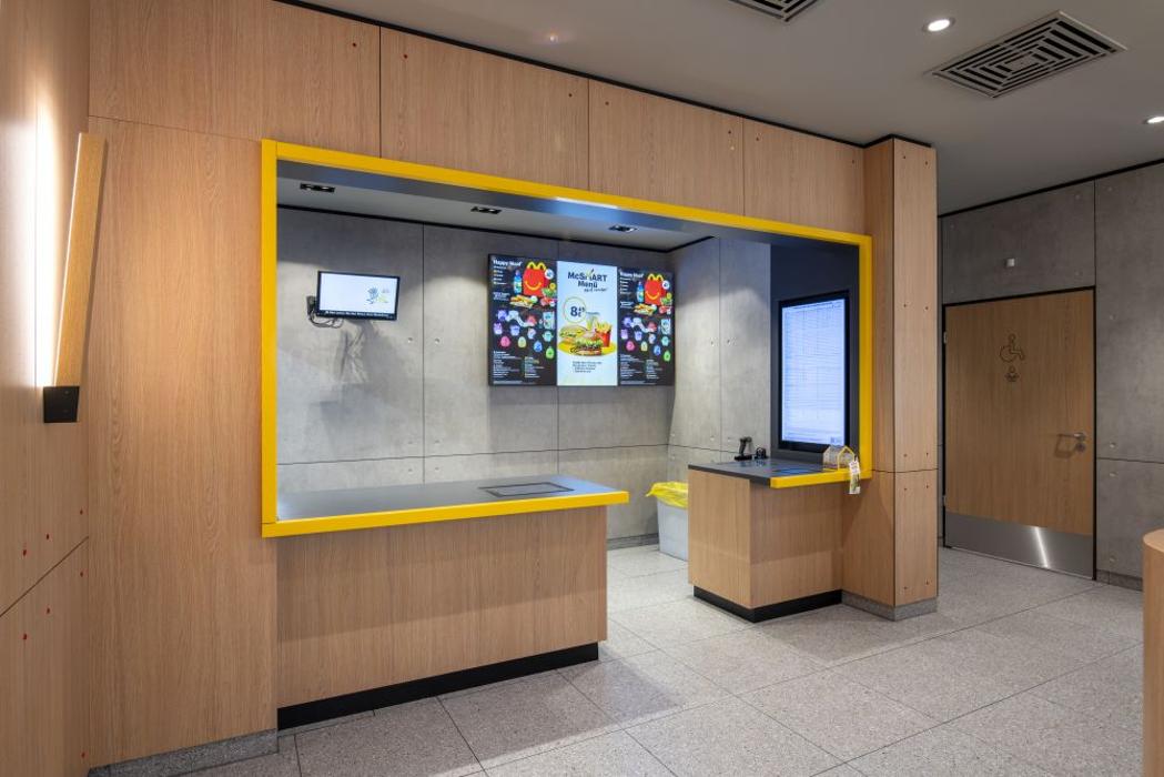McDonald's, Am Westpark in Ingolstadt