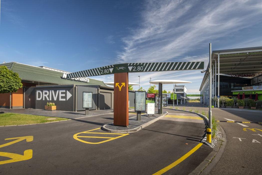 McDonald's, Am Westpark in Ingolstadt