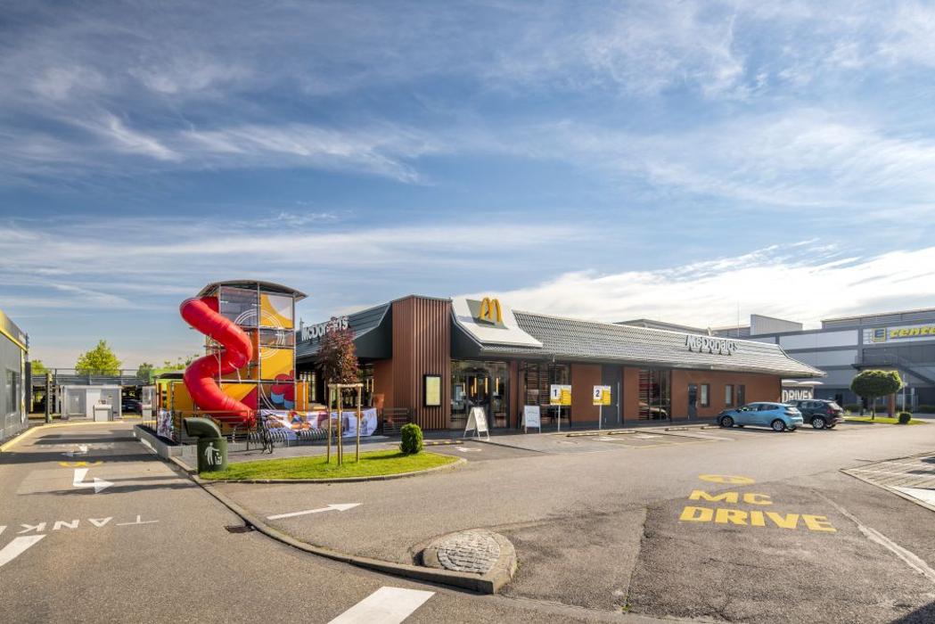 McDonald's, Am Westpark in Ingolstadt