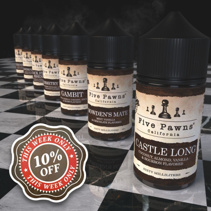 Five Pawns - Irvine, CA