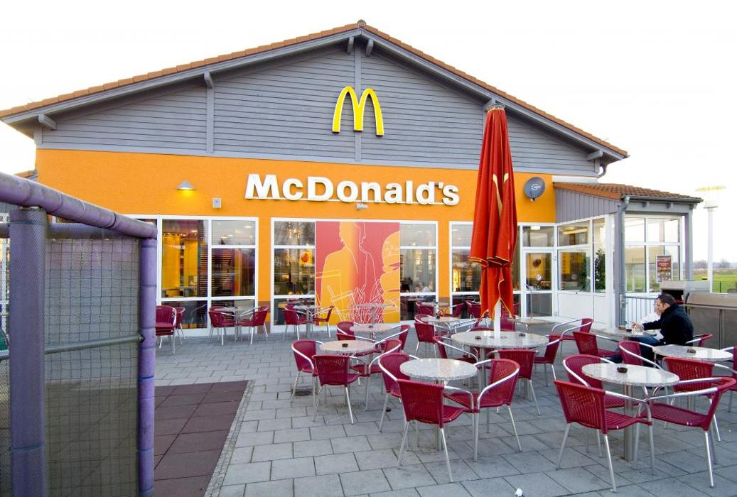 McDonald's, Messerschmittstraße in Dasing