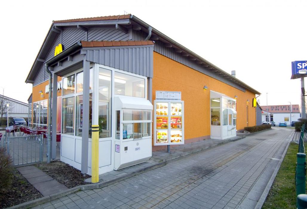 McDonald's, Messerschmittstraße in Dasing